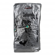 Kirkland Signature Colombian Supremo Whole Bean Coffee 1.36kg 